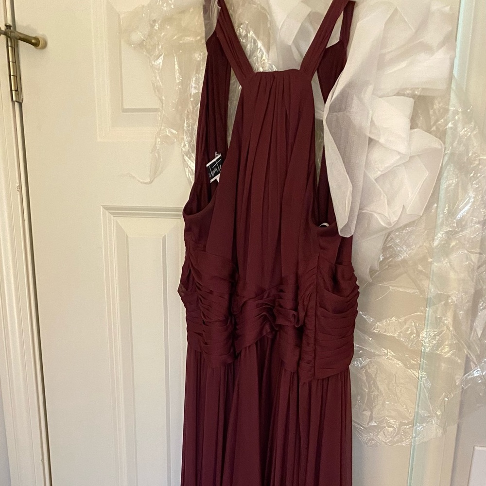 Bridesmaid dress